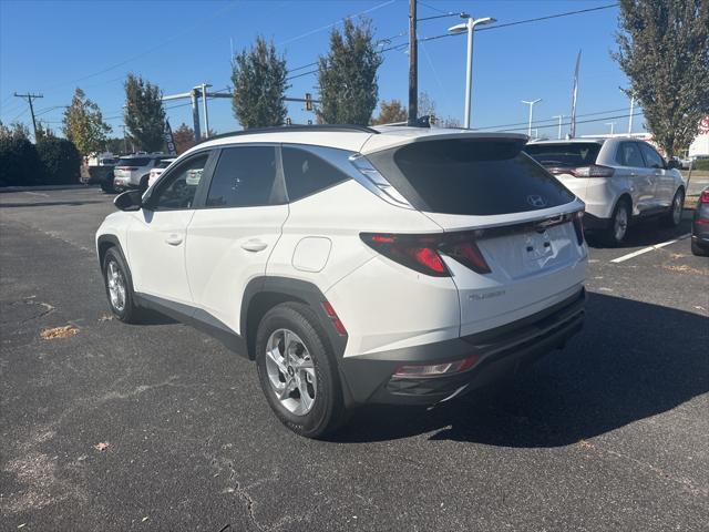 used 2024 Hyundai Tucson car, priced at $24,610