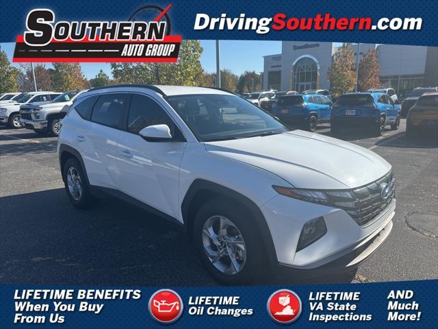 used 2024 Hyundai Tucson car, priced at $24,610