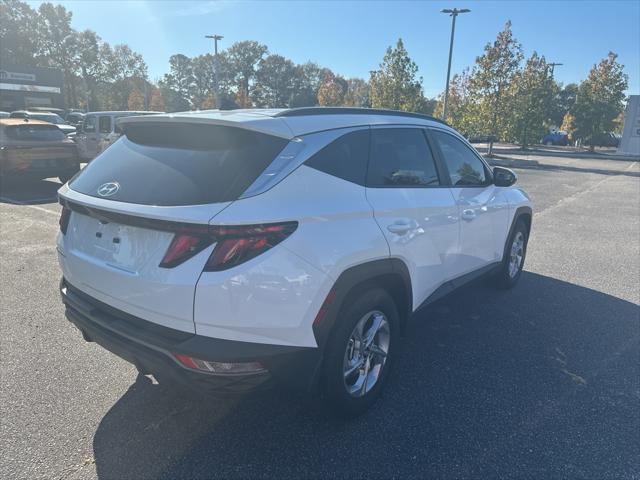 used 2024 Hyundai Tucson car, priced at $24,610