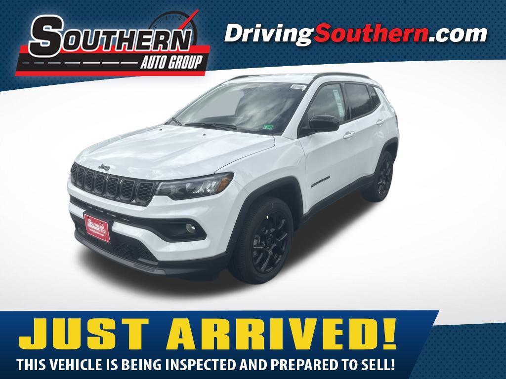 new 2026 Jeep Compass car, priced at $33,160