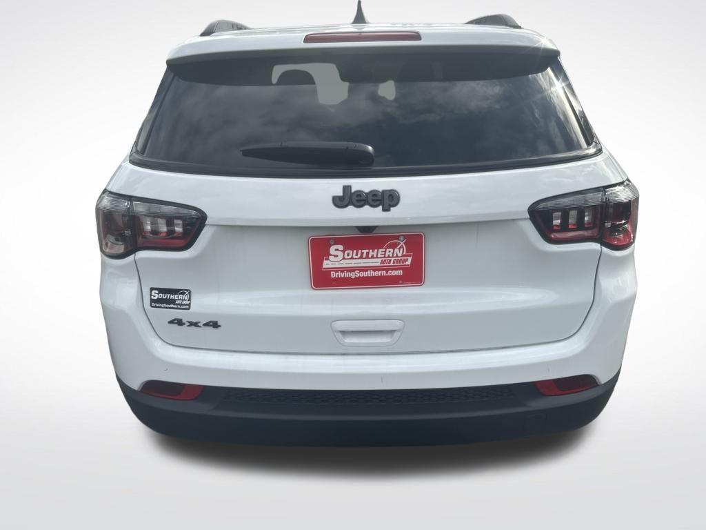 new 2026 Jeep Compass car, priced at $33,160