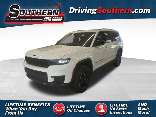 new 2025 Jeep Grand Cherokee L car, priced at $50,775