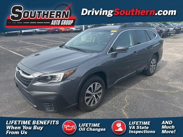 used 2022 Subaru Outback car, priced at $26,894
