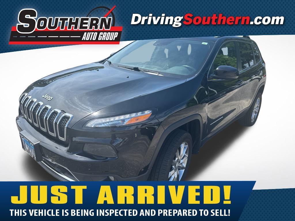 used 2018 Jeep Cherokee car, priced at $18,995