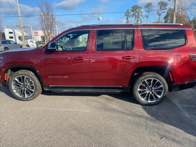 new 2024 Jeep Wagoneer car, priced at $86,745