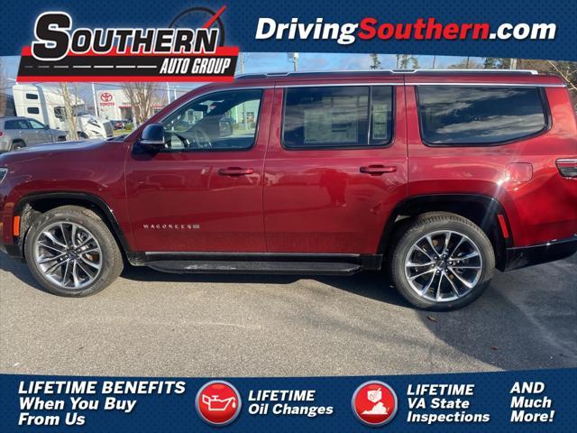 new 2024 Jeep Wagoneer car, priced at $86,745