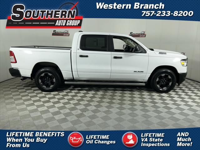 used 2019 Ram 1500 car, priced at $19,750