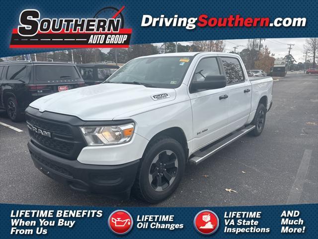 used 2019 Ram 1500 car, priced at $21,995