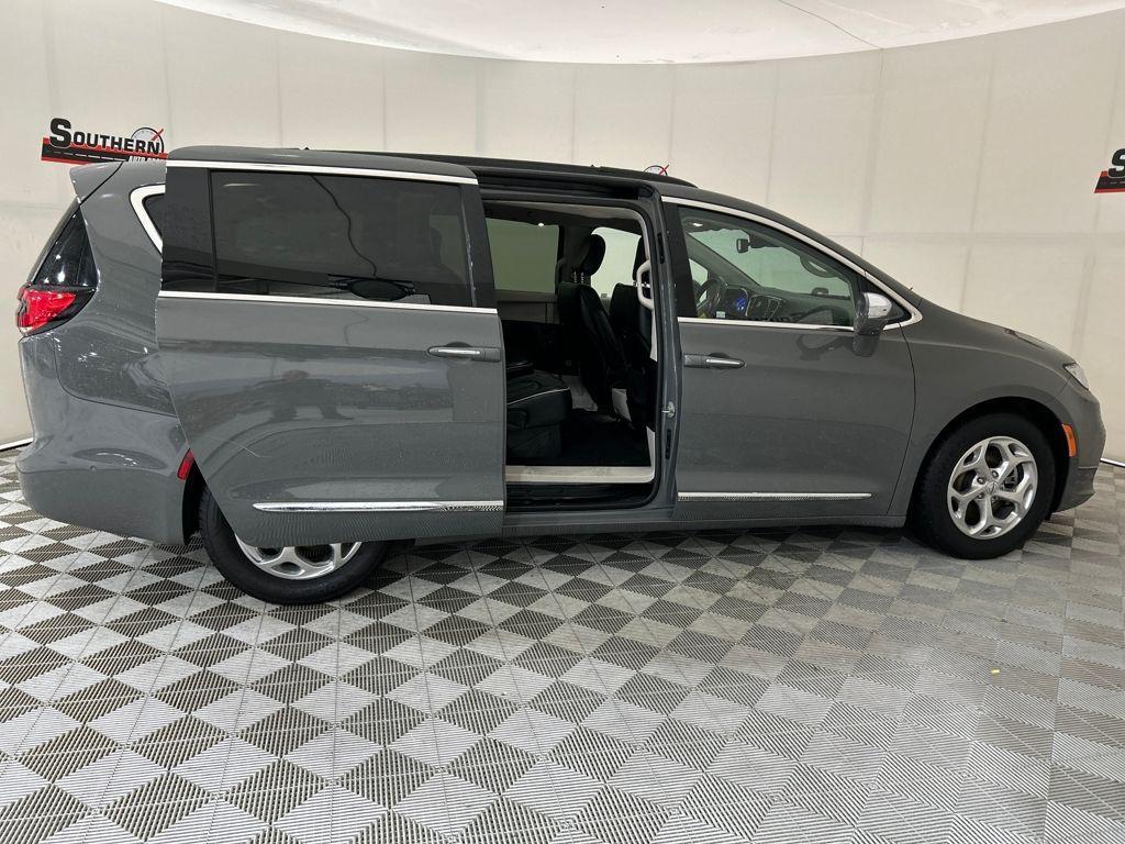 used 2022 Chrysler Pacifica car, priced at $22,477