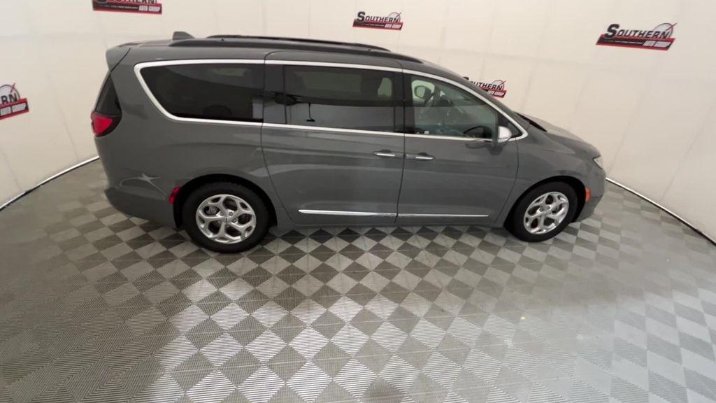 used 2022 Chrysler Pacifica car, priced at $22,477