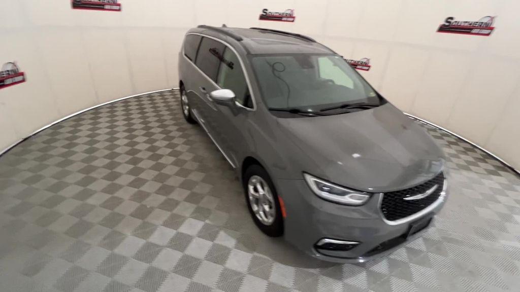 used 2022 Chrysler Pacifica car, priced at $22,477