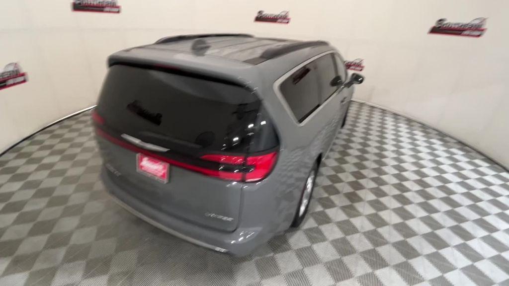 used 2022 Chrysler Pacifica car, priced at $22,477