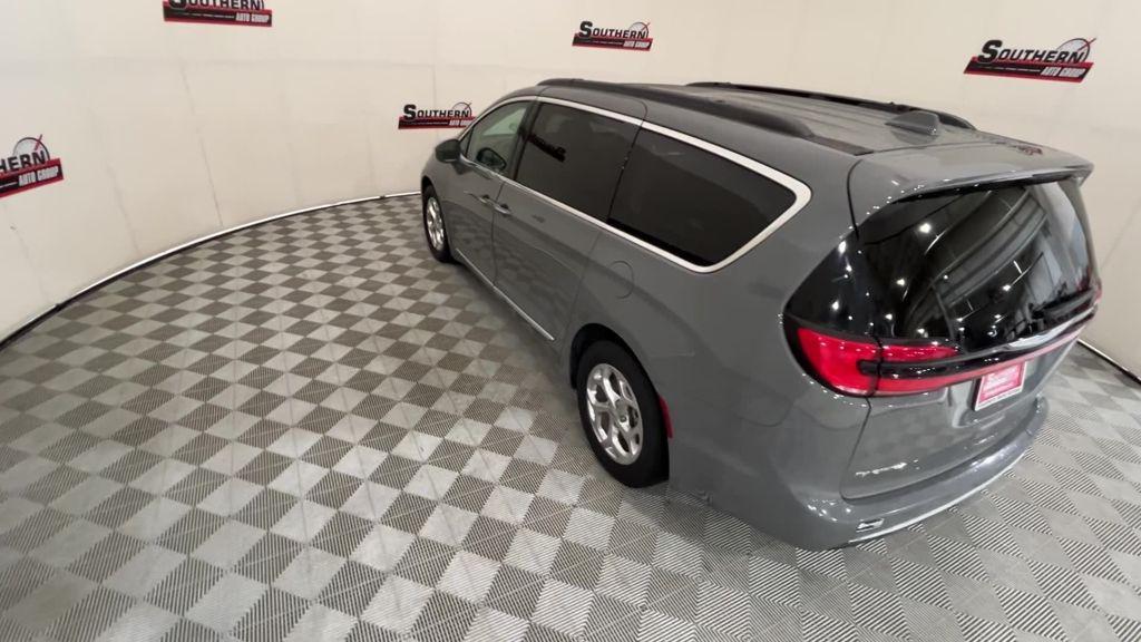 used 2022 Chrysler Pacifica car, priced at $22,477