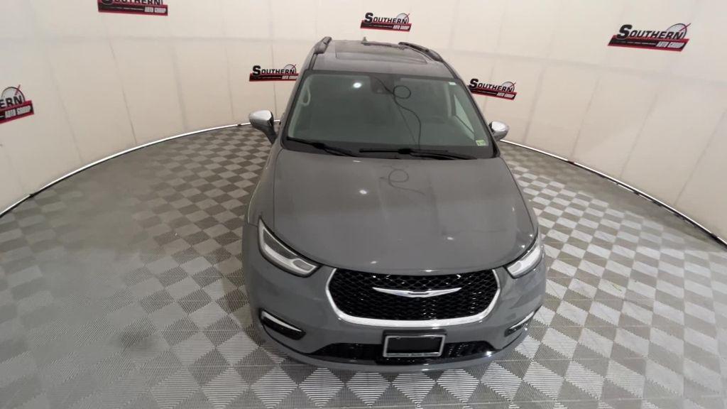 used 2022 Chrysler Pacifica car, priced at $22,477