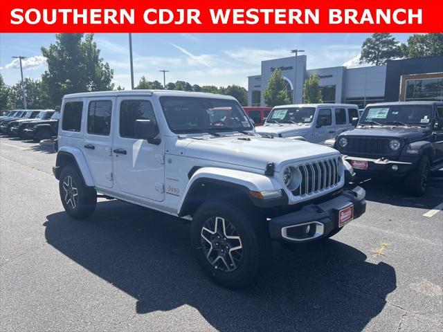 new 2024 Jeep Wrangler car, priced at $58,970