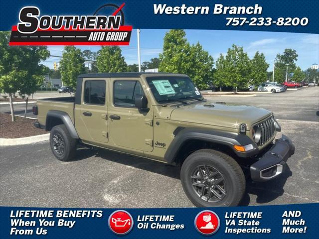 new 2025 Jeep Gladiator car, priced at $47,905