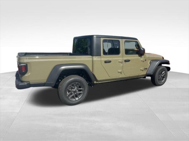 new 2025 Jeep Gladiator car, priced at $47,905
