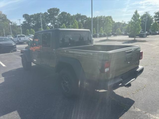 new 2025 Jeep Gladiator car, priced at $47,905