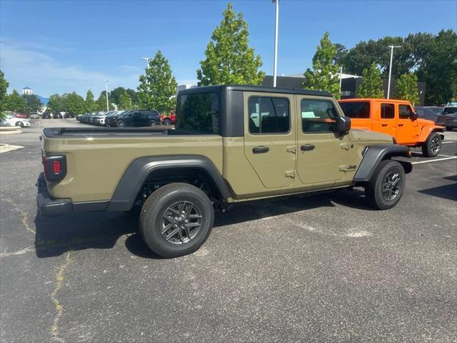 new 2025 Jeep Gladiator car, priced at $47,905