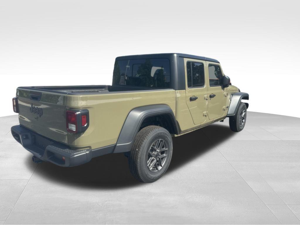 new 2025 Jeep Gladiator car, priced at $47,905