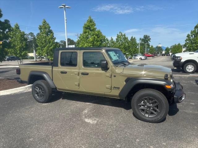 new 2025 Jeep Gladiator car, priced at $47,905
