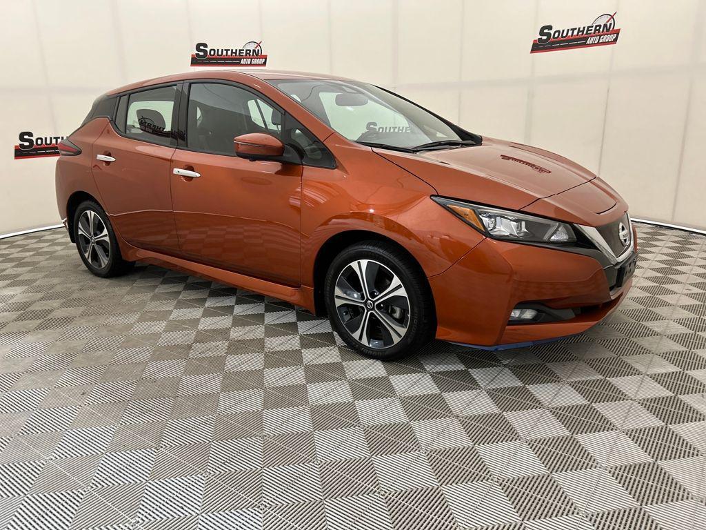 used 2022 Nissan Leaf car, priced at $17,932