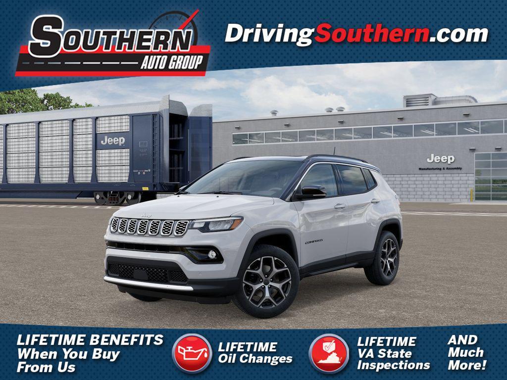 new 2026 Jeep Compass car, priced at $39,100