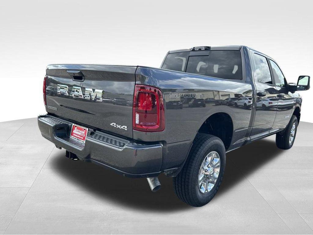new 2025 Ram 2500 car, priced at $76,915