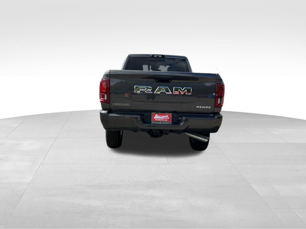 new 2025 Ram 2500 car, priced at $76,915