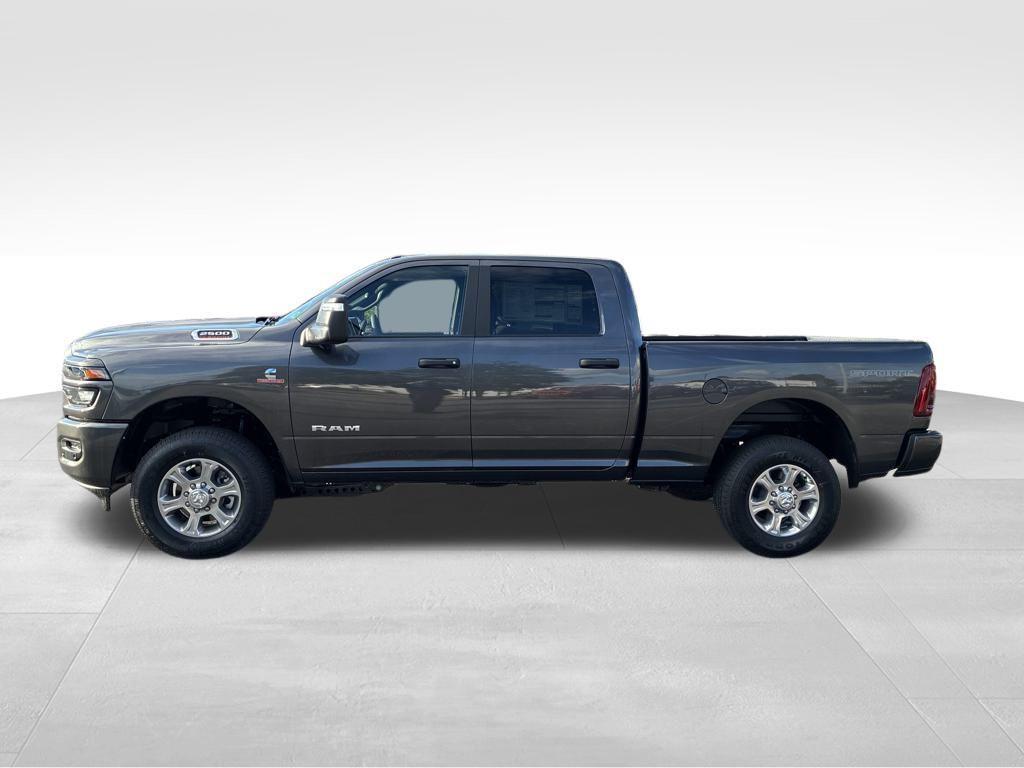 new 2025 Ram 2500 car, priced at $76,915