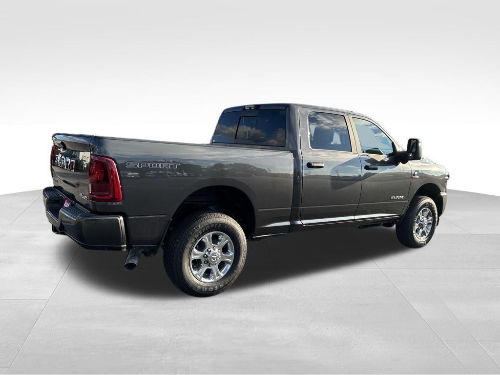 new 2025 Ram 2500 car, priced at $76,915