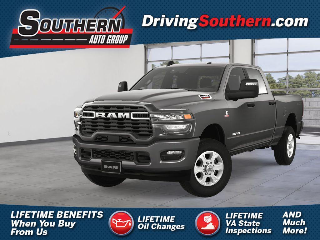 new 2025 Ram 2500 car, priced at $76,915