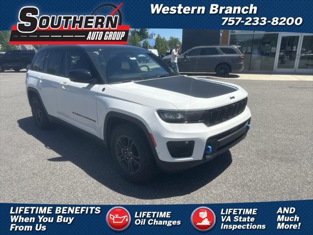 new 2024 Jeep Grand Cherokee 4xe car, priced at $72,920