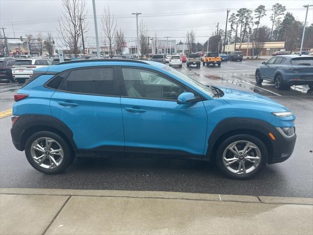 used 2022 Hyundai Kona car, priced at $18,000