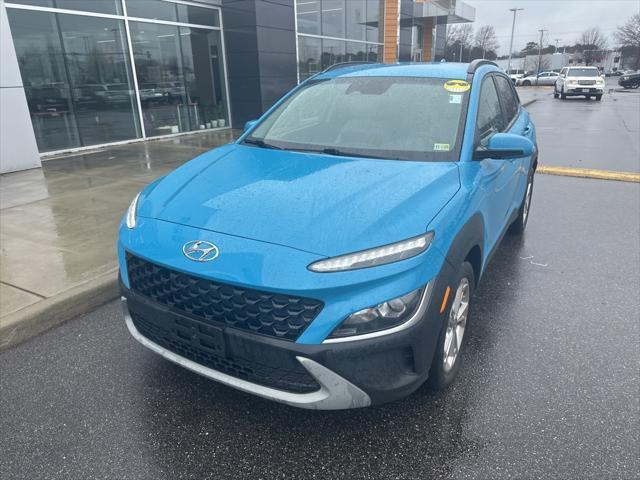 used 2022 Hyundai Kona car, priced at $18,000