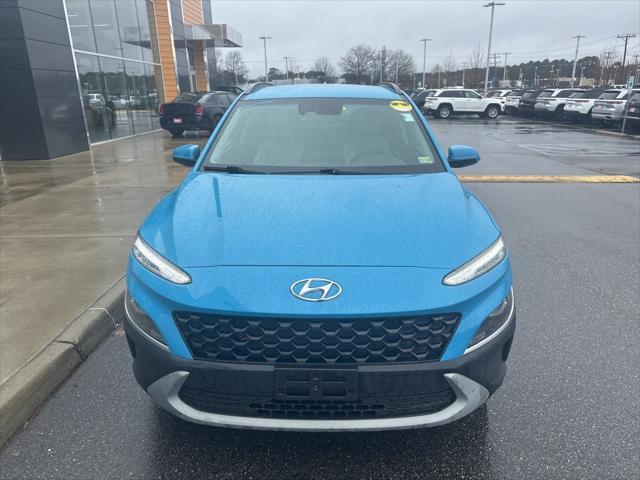 used 2022 Hyundai Kona car, priced at $18,000