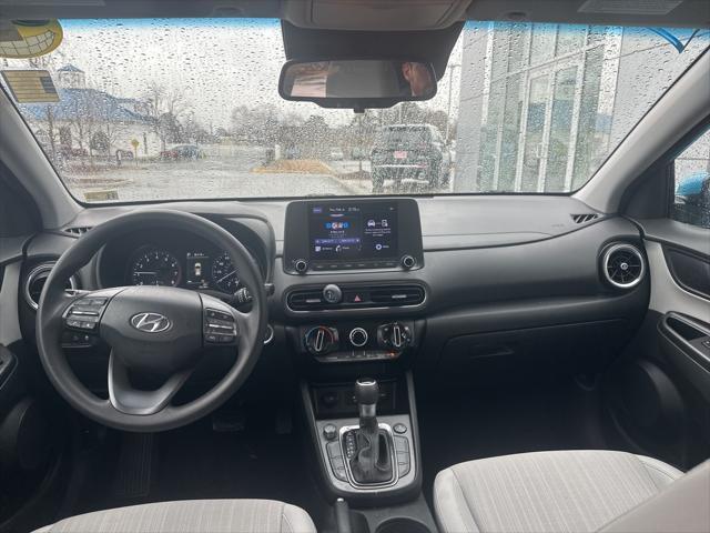 used 2022 Hyundai Kona car, priced at $18,000