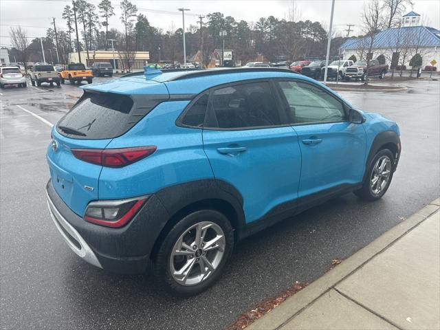 used 2022 Hyundai Kona car, priced at $18,000