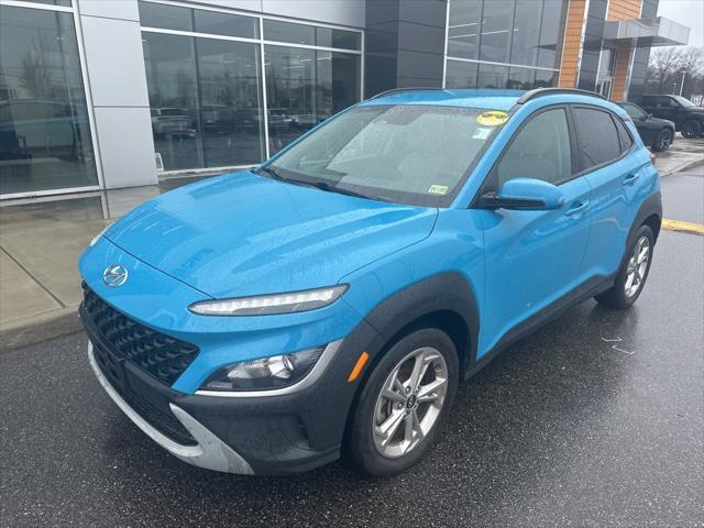 used 2022 Hyundai Kona car, priced at $18,000