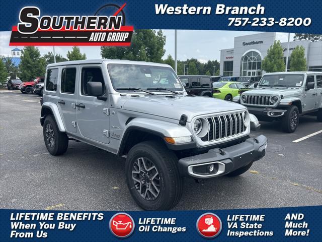 new 2024 Jeep Wrangler car, priced at $57,570