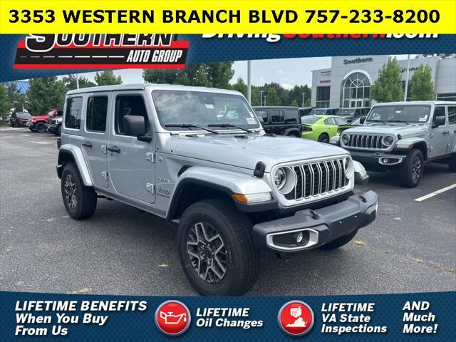 new 2024 Jeep Wrangler car, priced at $57,570