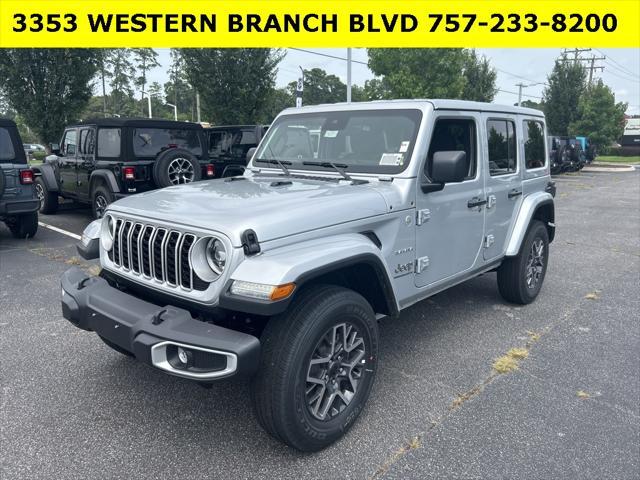 new 2024 Jeep Wrangler car, priced at $57,570