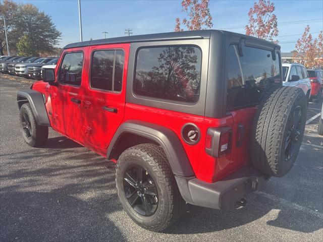 used 2021 Jeep Wrangler Unlimited car, priced at $29,997