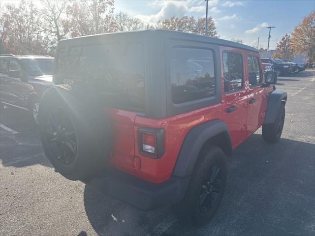 used 2021 Jeep Wrangler Unlimited car, priced at $29,997