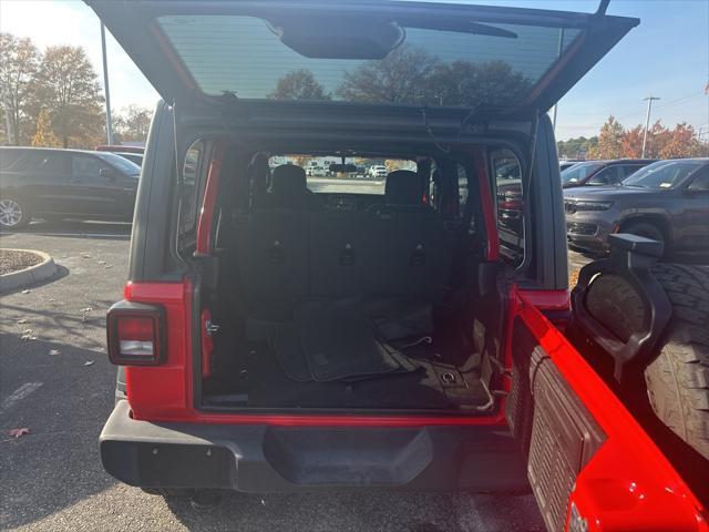 used 2021 Jeep Wrangler Unlimited car, priced at $29,997