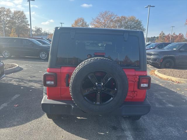 used 2021 Jeep Wrangler Unlimited car, priced at $29,997