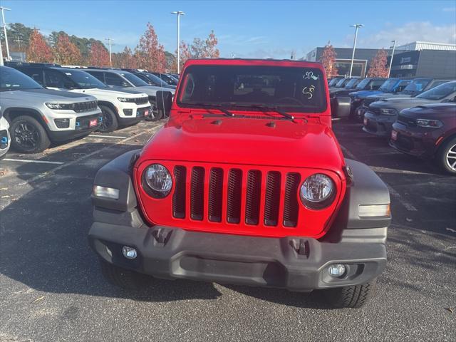 used 2021 Jeep Wrangler Unlimited car, priced at $29,997