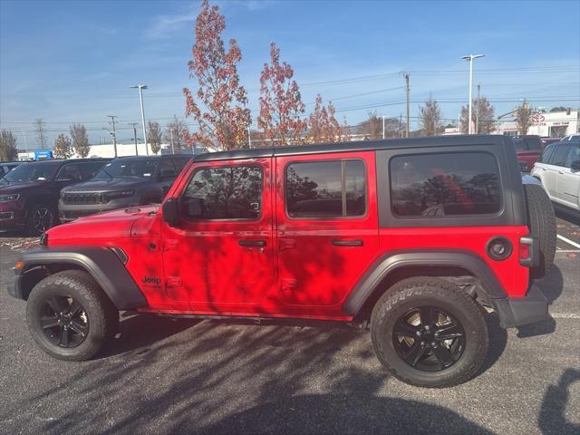 used 2021 Jeep Wrangler Unlimited car, priced at $29,997