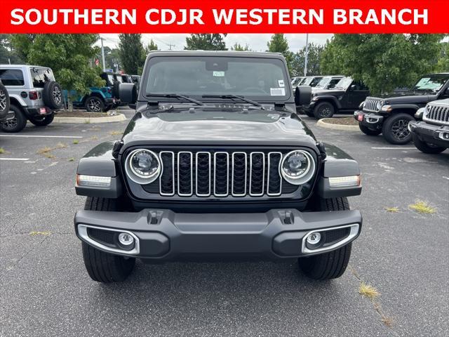 new 2024 Jeep Wrangler car, priced at $58,370