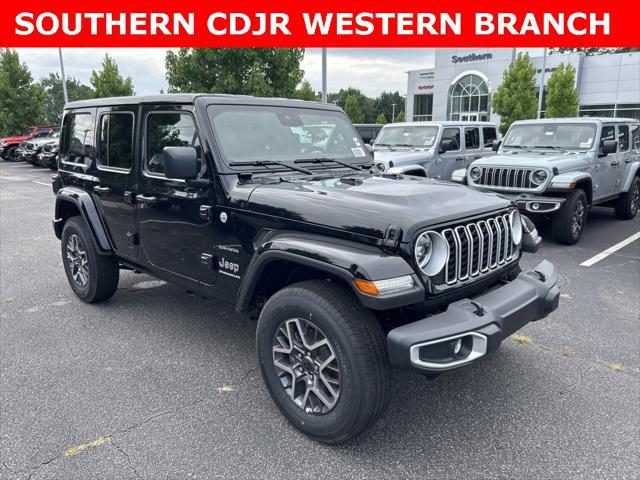 new 2024 Jeep Wrangler car, priced at $58,370